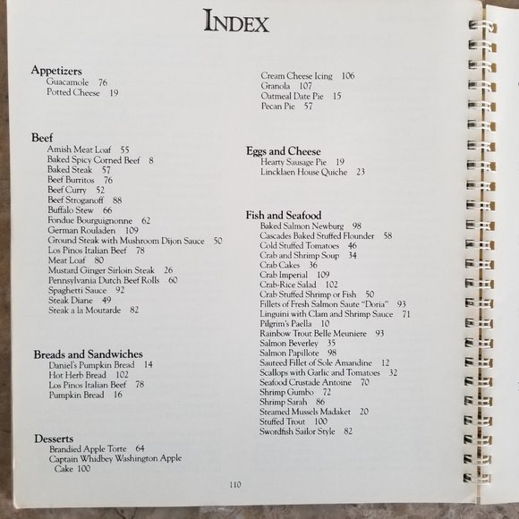 Vintage America's Country Inn Cookbook R T French Company First Printing - Picture 12 of 15